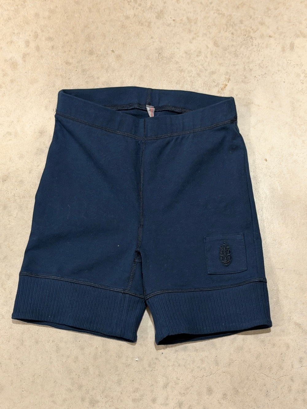 Knit Bike Shorts -